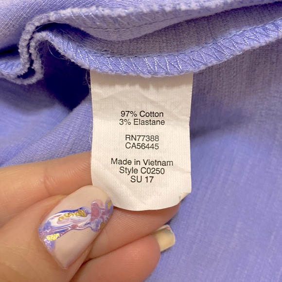 J. Crew Periwinkle Dress - Picture 4 of 6